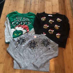 BUNDLE. 3 for 1. 1 shirt 2 sweater